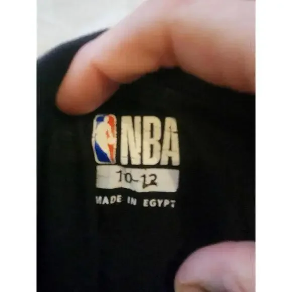 NBA basketball Youth 10-12 Tshirt. Size 10-12. Good condition - Picture 4 of 4
